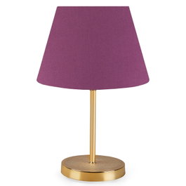 Opviq Lámpara de Mesa Morada AYD - 2474